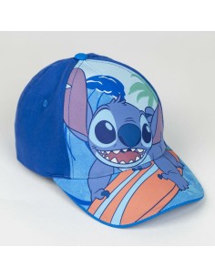 Casquette enfant Stitch Bleu (53 cm) 2