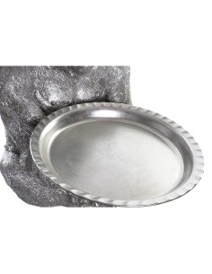 Figurine Décorative DKD Home Decor Argenté Colonial Gorille 38 x 55 x 52 cm 2