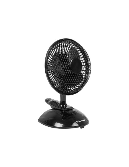 Ventilateur de Bureau Blow 44-023 Noir 25 W