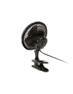Ventilateur de Bureau Blow 44-023 Noir 25 W 2