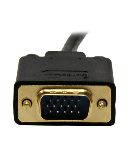 Adaptateur Mini DisplayPort vers VGA Startech MDP2VGAMM6B