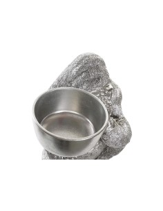 Figurine Décorative DKD Home Decor Argenté Résine Gorille (32 x 26,5 x 36 cm) 2