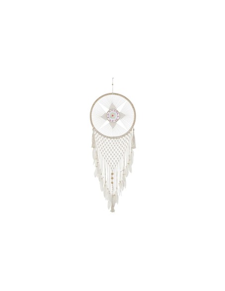 Attrape-rêves DKD Home Decor Plumes Boho 52 x 1 x 145 cm