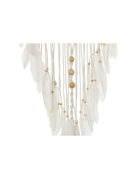 Attrape-rêves DKD Home Decor Plumes Boho 52 x 1 x 145 cm