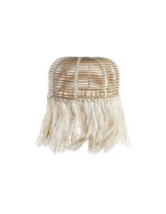 Écran de lampe DKD Home Decor Rotin (30 x 30 x 38 cm)