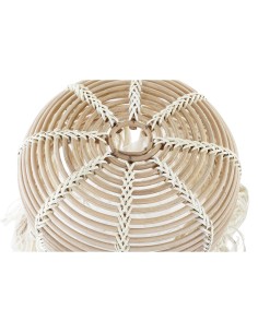 Écran de lampe DKD Home Decor Rotin (30 x 30 x 38 cm) 2