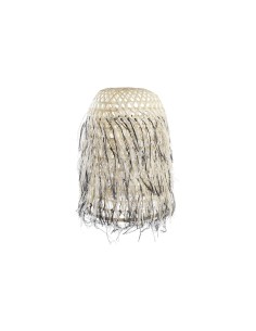 Écran de lampe DKD Home Decor Bambou (34 x 34 x 50 cm)