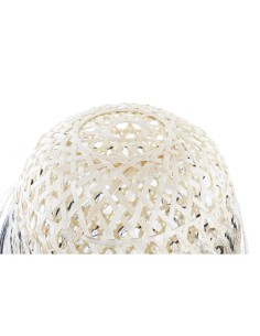 Écran de lampe DKD Home Decor Bambou (34 x 34 x 50 cm) 2