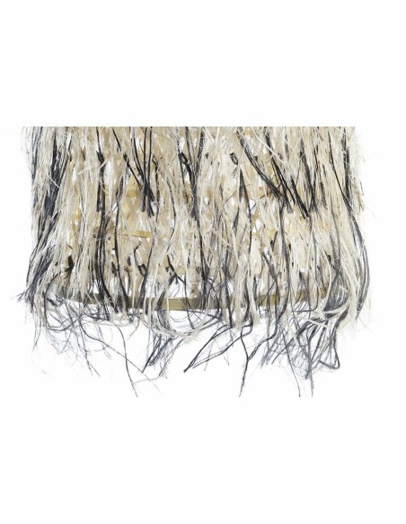 Écran de lampe DKD Home Decor Bambou (34 x 34 x 50 cm)