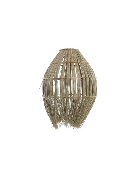 Écran de lampe DKD Home Decor Fibre naturelle (36 x 36 x 48 cm)