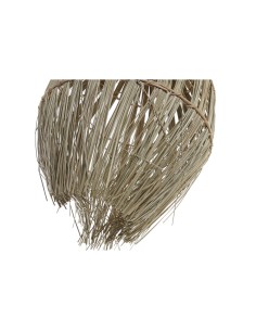 Écran de lampe DKD Home Decor Fibre naturelle (36 x 36 x 48 cm) 2