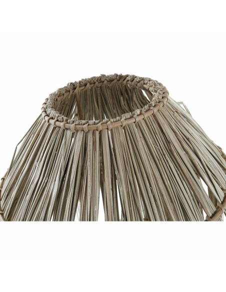 Écran de lampe DKD Home Decor Fibre naturelle (36 x 36 x 48 cm)