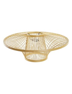 Écran de lampe DKD Home Decor Bambou (50 x 50 x 20 cm)