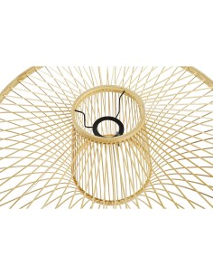 Écran de lampe DKD Home Decor Bambou (50 x 50 x 20 cm) 2