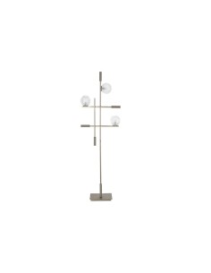 Lampadaire DKD Home Decor Doré 220 V 55 x 24 x 185 cm