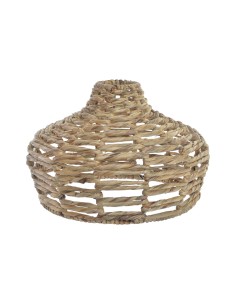 Écran de lampe DKD Home Decor Métal Fibre (45 x 45 x 30 cm)