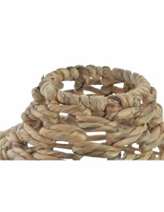 Écran de lampe DKD Home Decor Métal Fibre (45 x 45 x 30 cm) 2