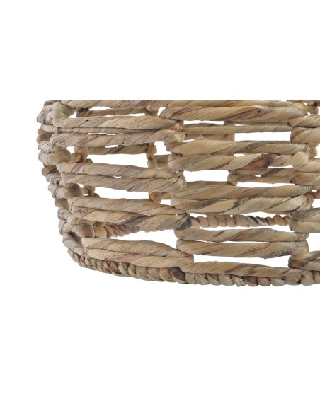 Écran de lampe DKD Home Decor Métal Fibre (45 x 45 x 30 cm)