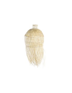 Écran de lampe DKD Home Decor Bambou (31 x 31 x 58 cm)