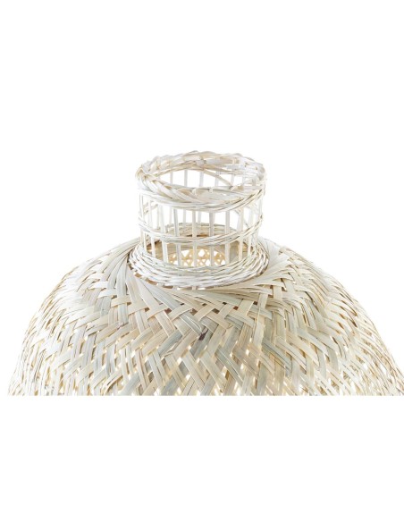 Écran de lampe DKD Home Decor Bambou (31 x 31 x 58 cm)
