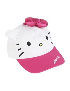 Casquette enfant Hello Kitty Blanc