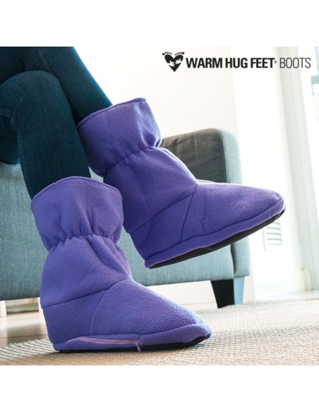 Bottes Réchauffables Micro-ondes Warm Hug Feet