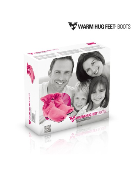 Bottes Réchauffables Micro-ondes Warm Hug Feet