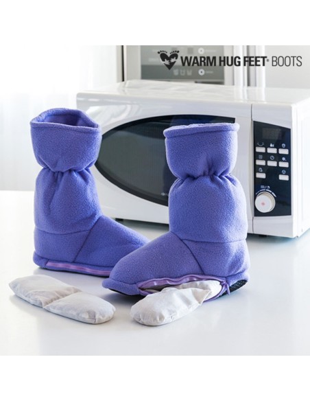 Bottes Réchauffables Micro-ondes Warm Hug Feet