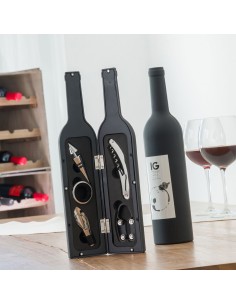 Boîte à Bouteille de Vin InnovaGoods 5 Pièces