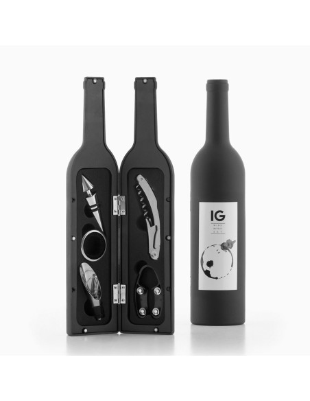 Boîte à Bouteille de Vin InnovaGoods 5 Pièces