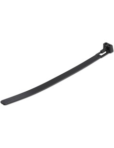 Attaches pour câble en nylon Startech CBMZTRB6BK           Noir