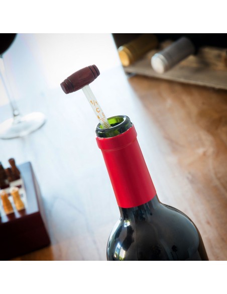 Ensemble d'Accessoires à Vin et Échecs InnovaGoods 37 Pièces