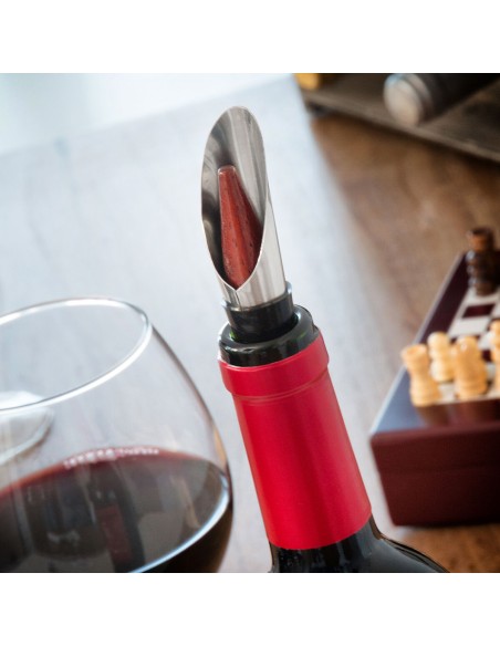 Ensemble d'Accessoires à Vin et Échecs InnovaGoods 37 Pièces