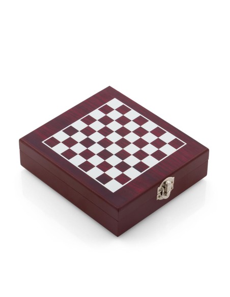 Ensemble d'Accessoires à Vin et Échecs InnovaGoods 37 Pièces