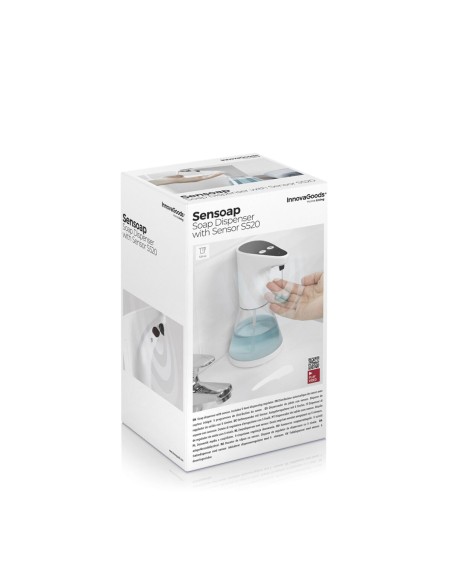 Distributeur automatique de savon avec capteur Sensoap InnovaGoods