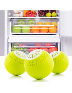 Éco-Boules pour Régrigérateur InnovaGoods 3 Unités