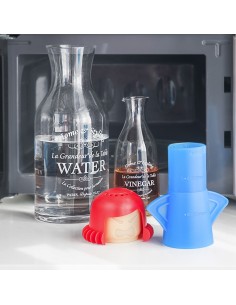 Nettoyeur à micro-ondes Fuming Mum InnovaGoods 2