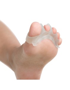 Séparateurs d'Orteils en gel Relaxants InnovaGoods 2 Unités 2