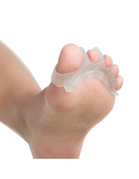 Séparateurs d'Orteils en gel Relaxants InnovaGoods 2 Unités
