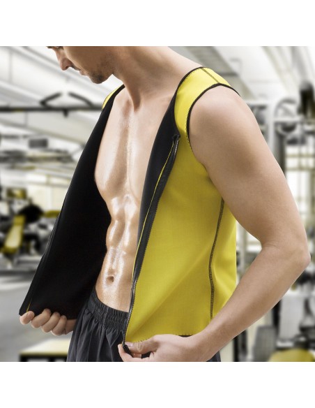 Gilet de Sport avec Effet Sauna pour Homme Passwa InnovaGoods
