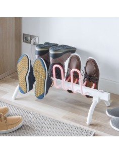 Étendoir Séchoir Électrique à Chaussures InnovaGoods 80 W 4 paires