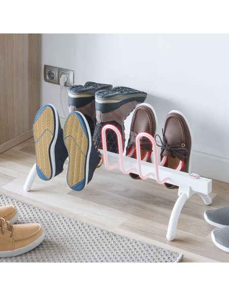 Étendoir Séchoir Électrique à Chaussures InnovaGoods 80 W 4 paires