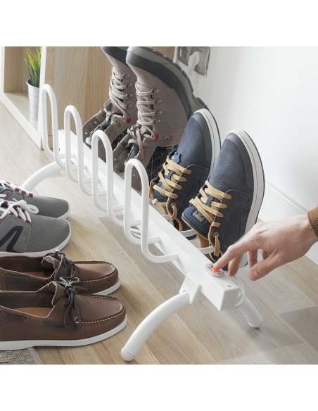 Étendoir Séchoir Électrique à Chaussures InnovaGoods 80 W 4 paires