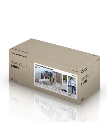 Étendoir Séchoir Électrique à Chaussures InnovaGoods 80 W 4 paires