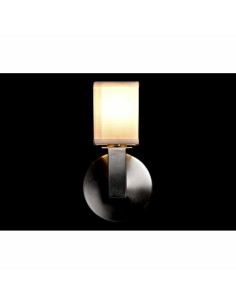 Applique DKD Home Decor Argenté Métal Polyester Blanc 220 V 40 W (12 x 10 x 22 cm) 2