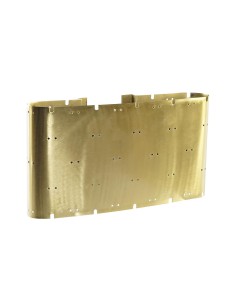 Applique DKD Home Decor Doré Métal Moderne (39 x 11,5 x 20,5 cm)