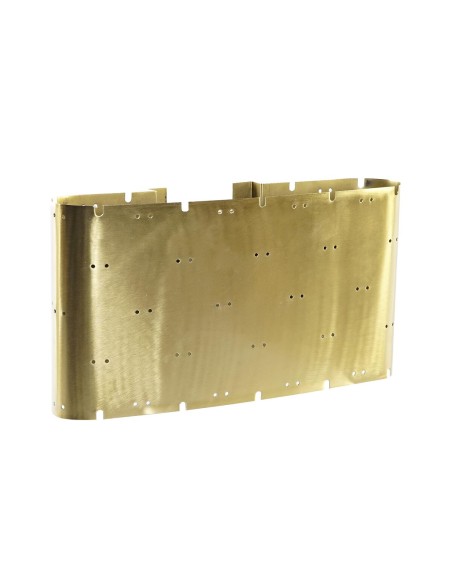 Applique DKD Home Decor Doré Métal Moderne (39 x 11,5 x 20,5 cm)