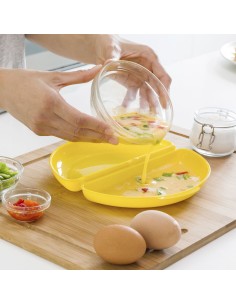 Cuiseur de Omelette pour Micro-Ondes InnovaGoods 2