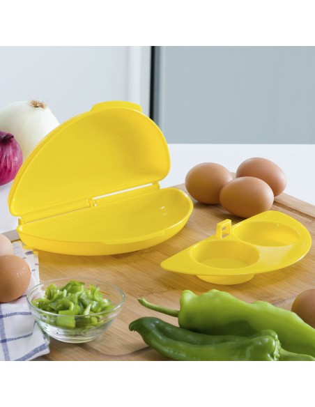 Cuiseur de Omelette pour Micro-Ondes InnovaGoods