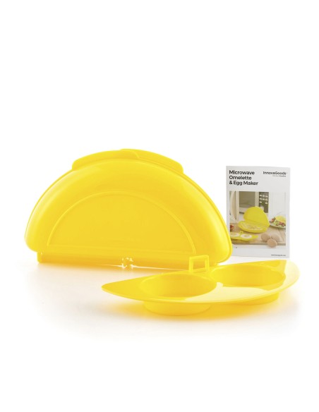 Cuiseur de Omelette pour Micro-Ondes InnovaGoods